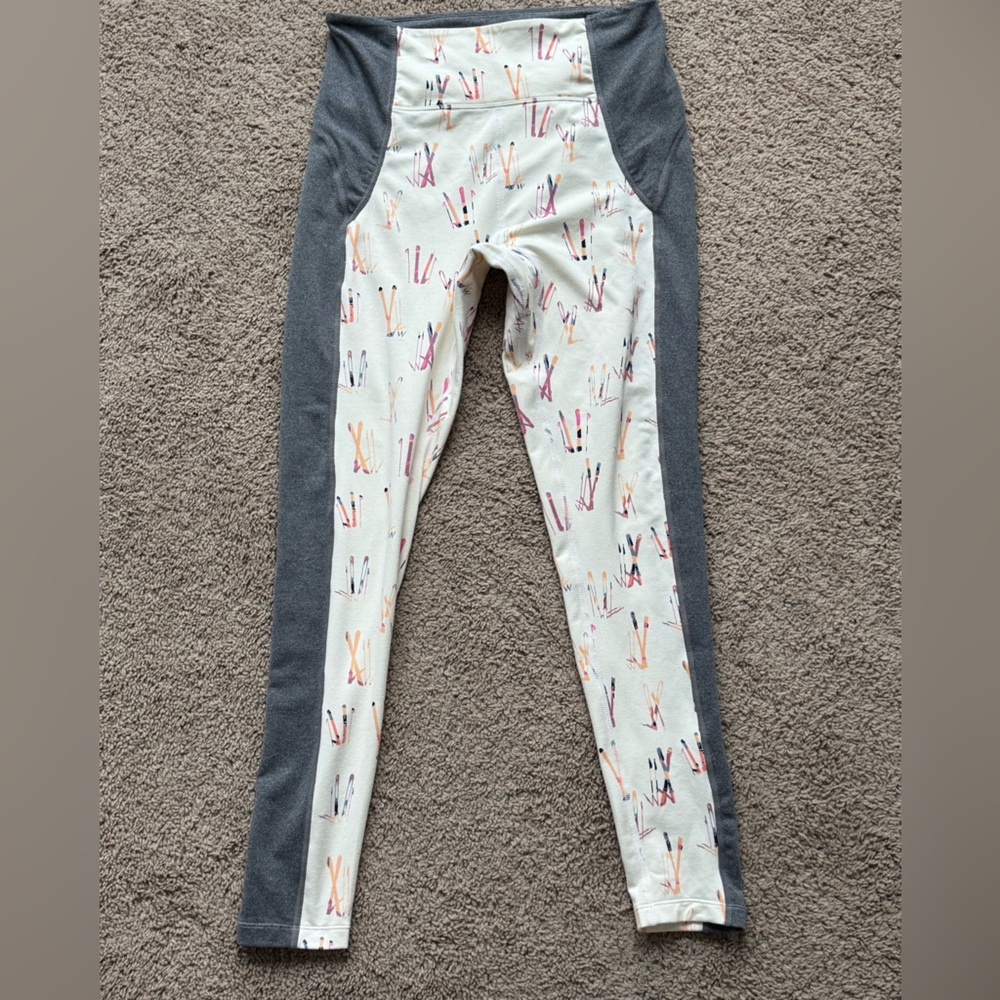 Woman’s free people ski leggings